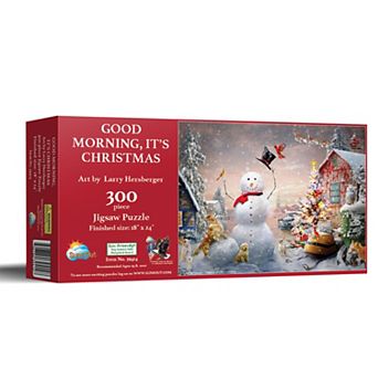 Good Morning, It's Christmas 300 pc Jigsaw Puzzle