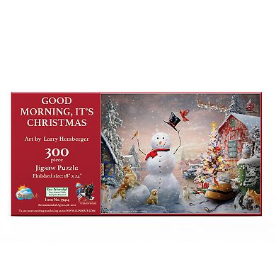 Good Morning, It's Christmas 300 piece Jigsaw Puzzle