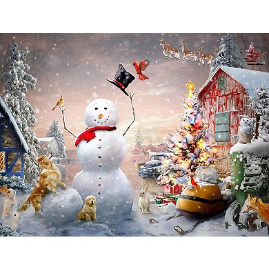 Good Morning, It's Christmas 300 piece Jigsaw Puzzle