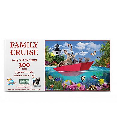 Family Cruise 300 piece Jigsaw Puzzle