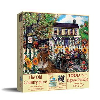 The Old Country Store 1000 pc Jigsaw Puzzle