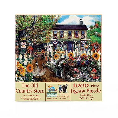 The Old Country Store 1000 piece Jigsaw Puzzle
