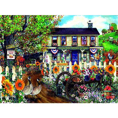 The Old Country Store 1000 piece Jigsaw Puzzle
