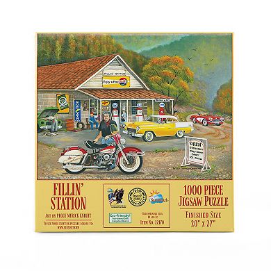 Fillin' Station 1000 piece Jigsaw Puzzle