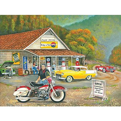Fillin' Station 1000 piece Jigsaw Puzzle