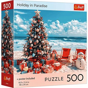 Trefl Red Holiday in Paradise 500 pc Puzzle