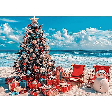 Trefl Red Holiday in Paradise 500 Piece Puzzle