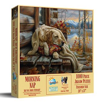 Morning Nap 1000 pc Jigsaw Puzzle
