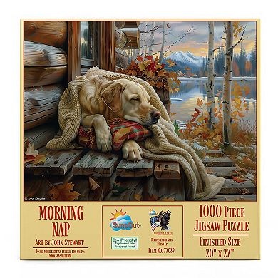 Morning Nap 1000 piece Jigsaw Puzzle