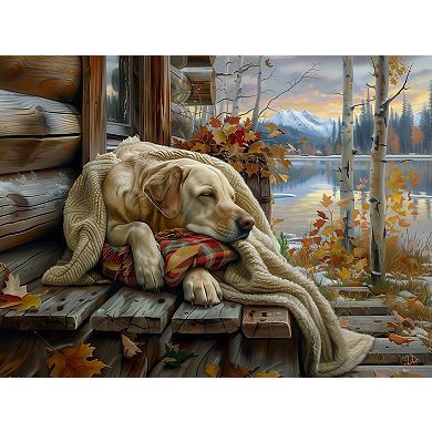 Morning Nap 1000 piece Jigsaw Puzzle