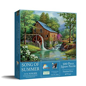 Song of Summer 500 pc Jigsaw Puzzle
