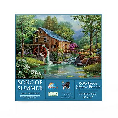 Song of Summer 500 piece Jigsaw Puzzle