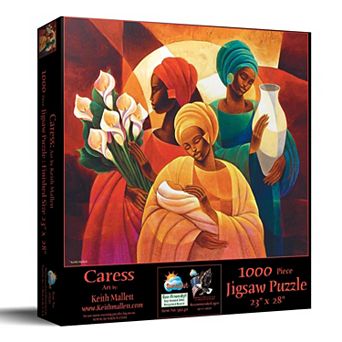 Caress 1000 pc Jigsaw Puzzle