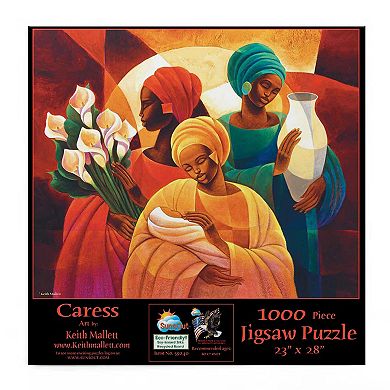Caress 1000 piece Jigsaw Puzzle
