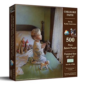 Childlike Faith 500 pc Jigsaw Puzzle