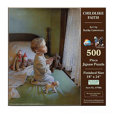 Childlike Faith 500 piece Jigsaw Puzzle
