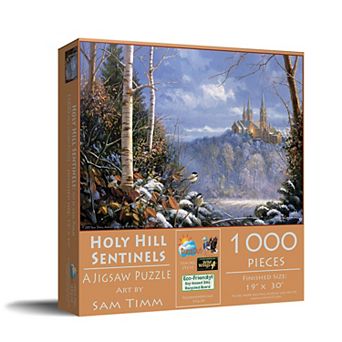 Holy Hill Sentinels 1000 pc Jigsaw Puzzle