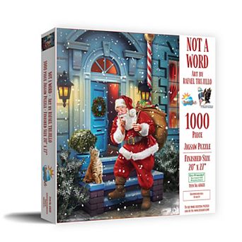 Not a Word 1000 pc Jigsaw Puzzle