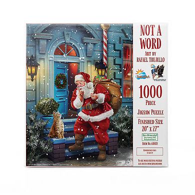 Not a Word 1000 piece Jigsaw Puzzle
