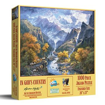 In Gods Country 1000 pc Jigsaw Puzzle