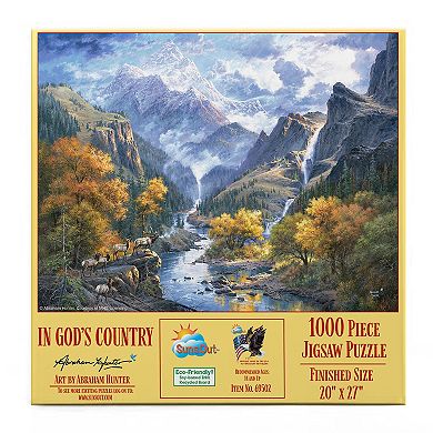 In Gods Country 1000 piece Jigsaw Puzzle