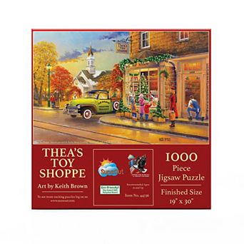 Thea's Toy Shoppe 1000 pc Jigsaw Puzzle