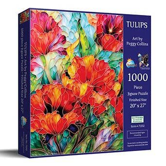 Tulips 1000 pc Jigsaw Puzzle