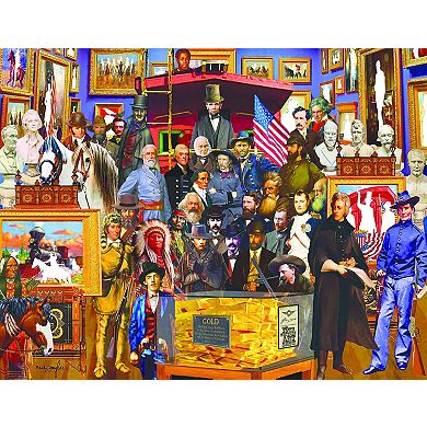 19th Century History 1000 piece Large Pieces Jigsaw Puzzle