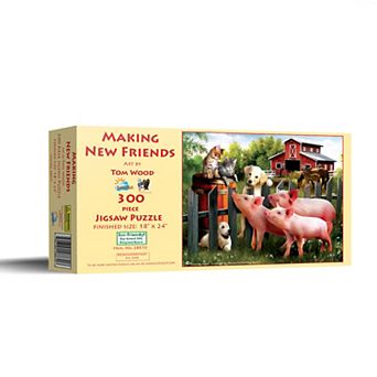 Making New Friends 300 pc Jigsaw Puzzle