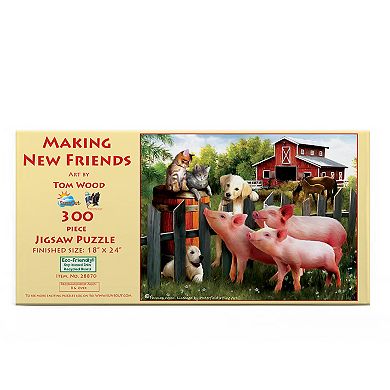Making New Friends 300 piece Jigsaw Puzzle