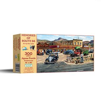 Memories of Route 66 300 pc Jigsaw Puzzle
