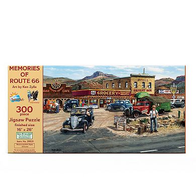 Memories of Route 66 300 piece Jigsaw Puzzle