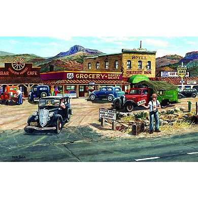 Memories of Route 66 300 piece Jigsaw Puzzle
