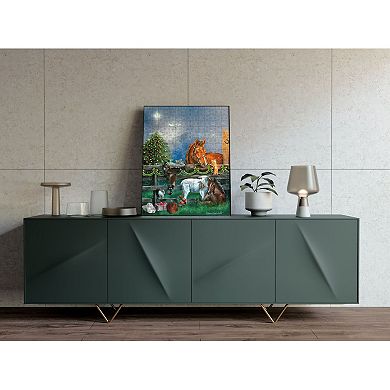 Country Christmas 500 piece Jigsaw Puzzle