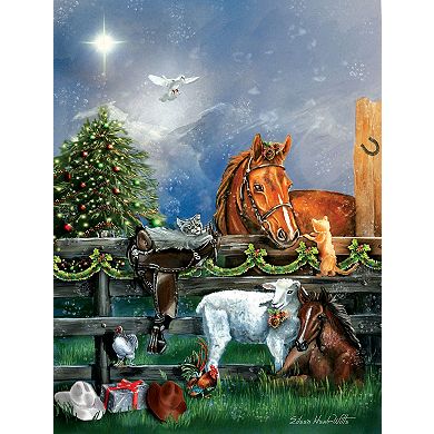 Country Christmas 500 piece Jigsaw Puzzle