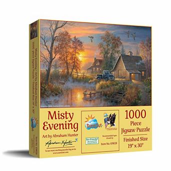 Misty Evening 1000 pc Jigsaw Puzzle