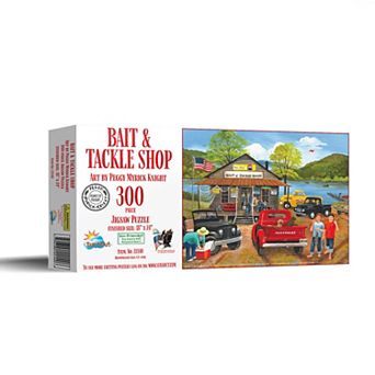 Bait Tackle Shop 300 pc Jigsaw Puzzle