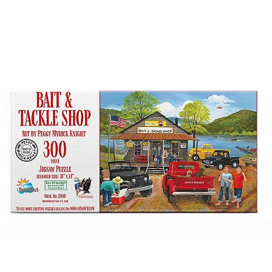 Bait Tackle Shop 300 piece Jigsaw Puzzle