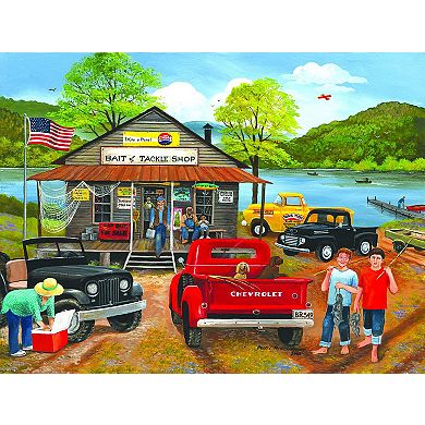 Bait Tackle Shop 300 piece Jigsaw Puzzle