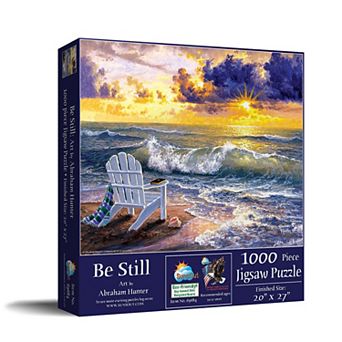 Be Still 1000 pc Jigsaw Puzzle