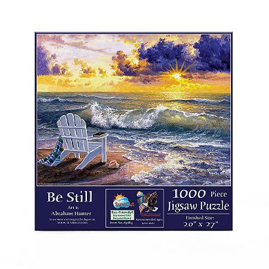 Be Still 1000 piece Jigsaw Puzzle