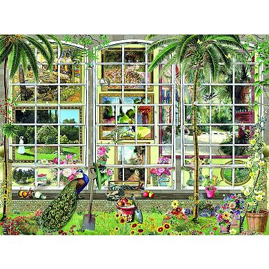 Gardens in Art 1000 piece Jigsaw Puzzle