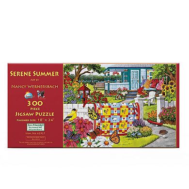 Serene Summer 300 piece Jigsaw Puzzle