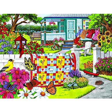 Serene Summer 300 piece Jigsaw Puzzle