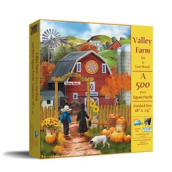 Valley Farm 500 pc Jigsaw Puzzle