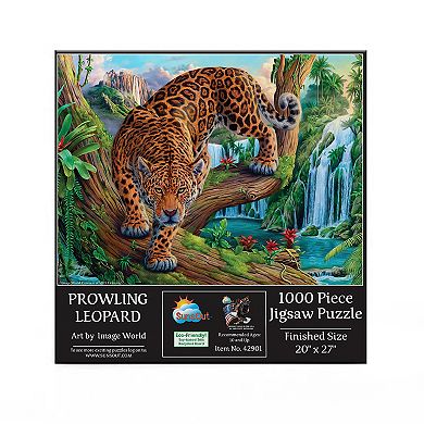 Prowling Leopard 1000 piece Jigsaw Puzzle