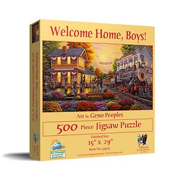 Welcome Home Boys 500 pc Jigsaw Puzzle