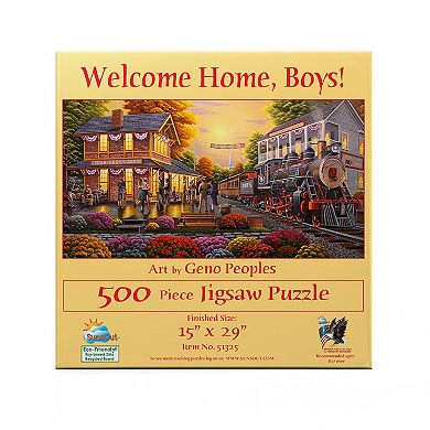 Welcome Home Boys 500 piece Jigsaw Puzzle