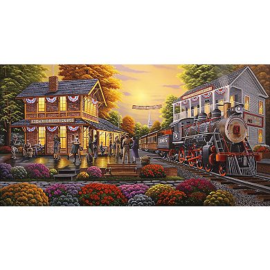 Welcome Home Boys 500 piece Jigsaw Puzzle