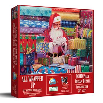 All Wrapped Up 1000 pc Jigsaw Puzzle